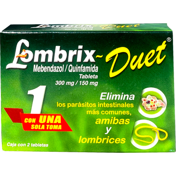 L OMBRIX DUET 300MG 150MG TAB 2