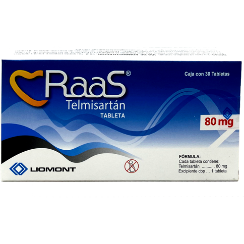 RAAS 80 MG TAB 30