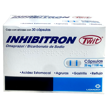 INHIBITRON TWIT 20 1100MG CAPS 30