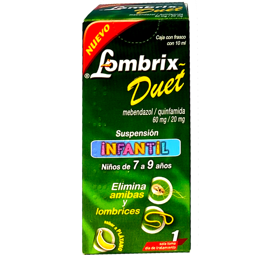 LOMBRIX DUET INF60 20MG SUSP 10ML