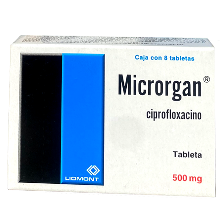MICRORGAN 500 MG TAB 8