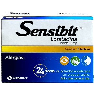 SENSIBIT 10 MG TAB 20