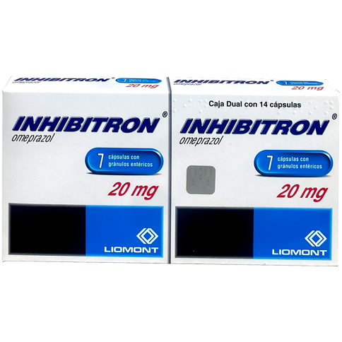 INHIBITRON DUAL 20MG CAPS 7