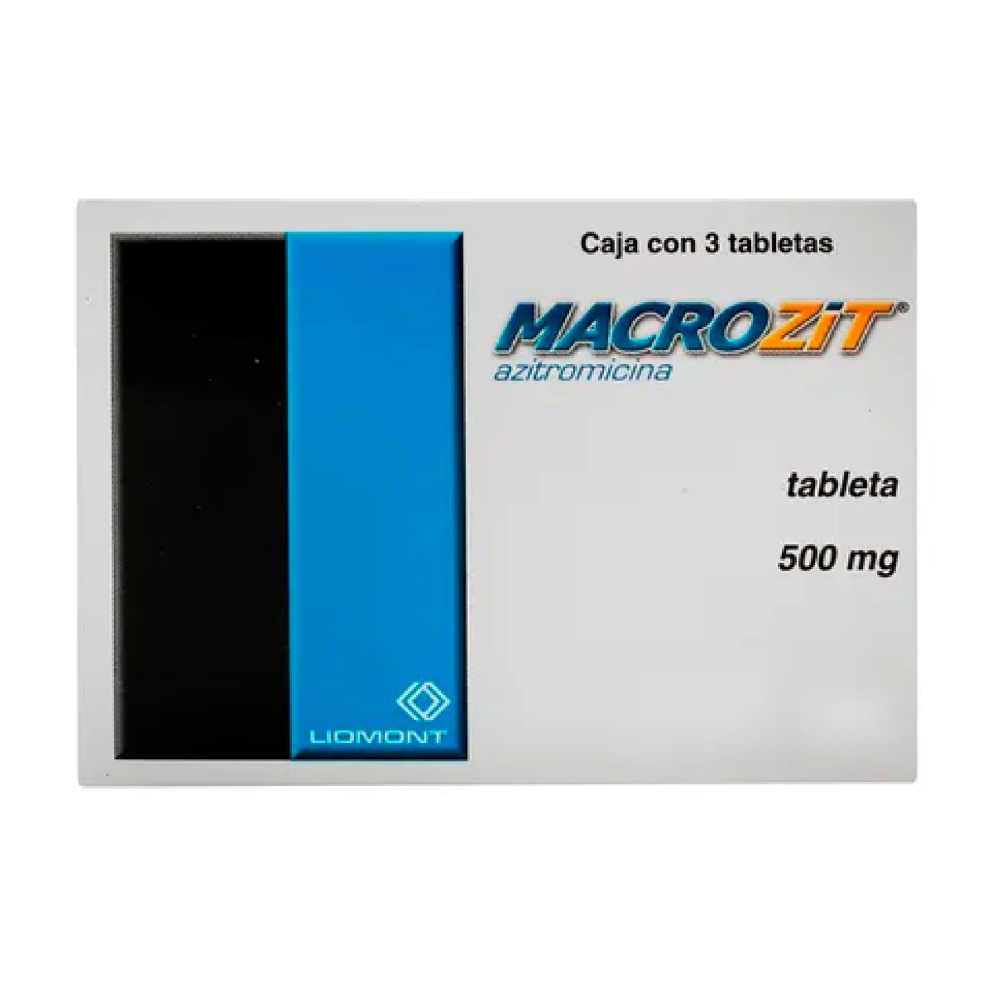 MACROZIT 500 MG TAB 3 470