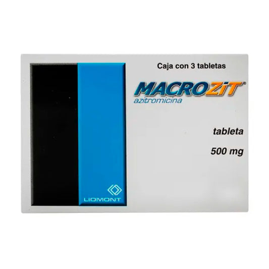 MACROZIT 500 MG TAB 3 470