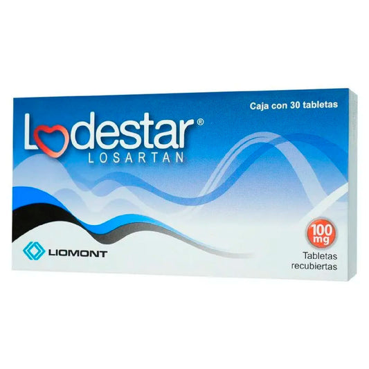LODESTAR 100 MG TAB 30