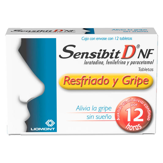 SENSIBIT D NF 2 5 5 500MG 12