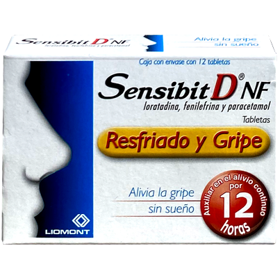 SENSIBIT D NF 2 5 5 500MG 12 416