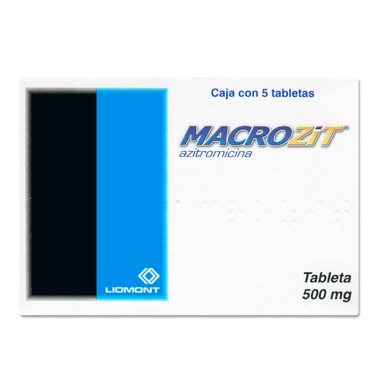 MACROZIT 500 MG TAB 5