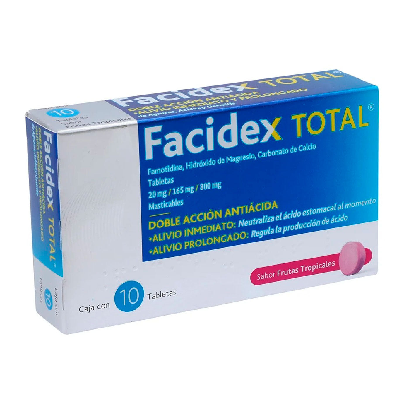 FACIDEX TOTAL FRUT TROP TAB MAST10