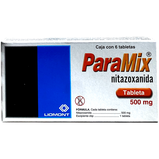 PARAMIX 500 MG GRAG 6 BLIST 530