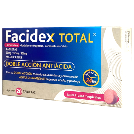 FACIDEX TOTAL FRUT TROP TAB MAST20