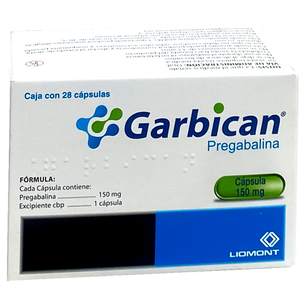 GARBICAN 150 MG CAPS 28