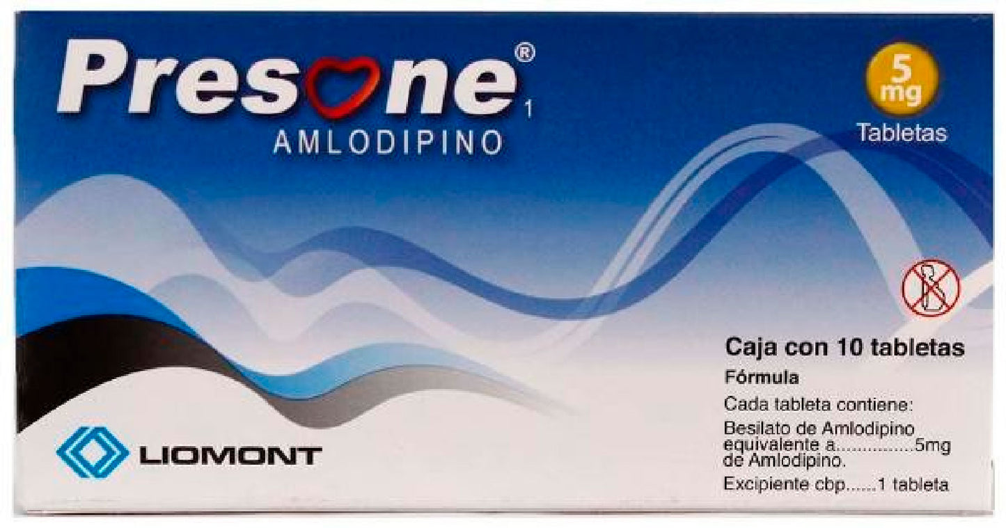 PRESONE 1 5 MG TAB 10
