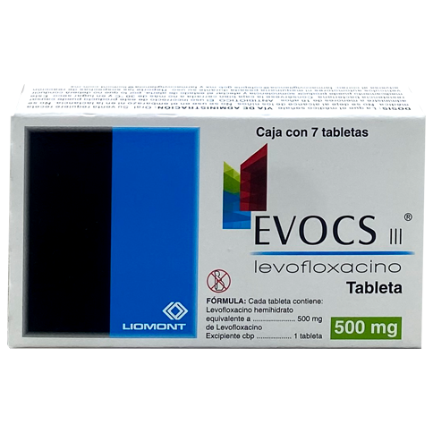 EVOCS 111 500 MG TAB 7 465