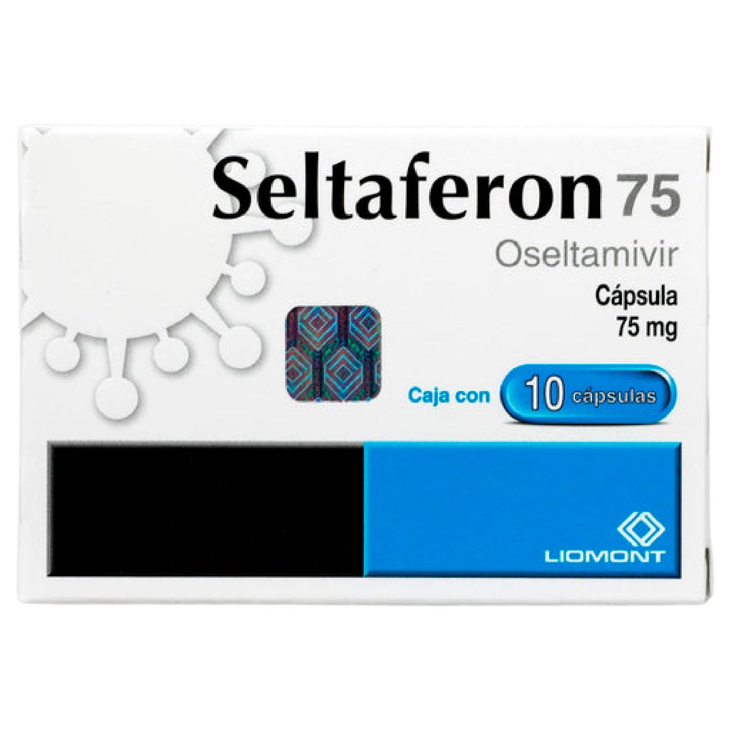 SELTAFERON 75 MG 10 CAPS Oseltamivir