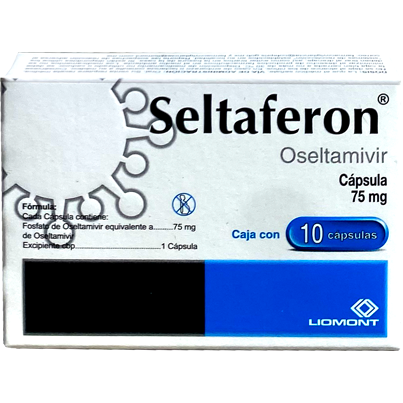 SELTAFERON 75 MG 10 CAPS