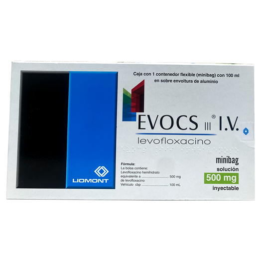 EVOCS 111 IV 500MG SOLINY 100 ML