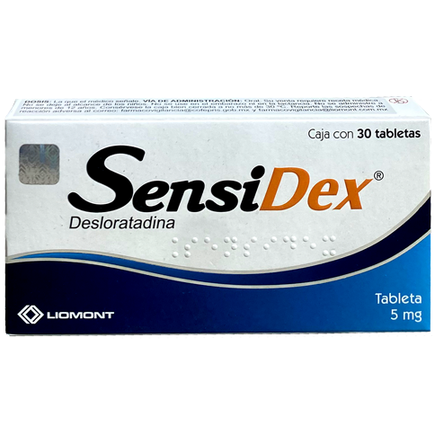 SENSIDEX 5 MG TAB 30