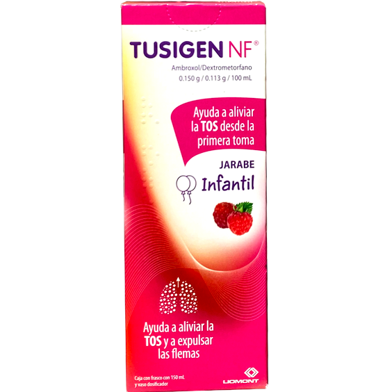 Tusigen TUSIGEN NF JBE INFANTIL 150ML – Farmacias Popular El Molinito