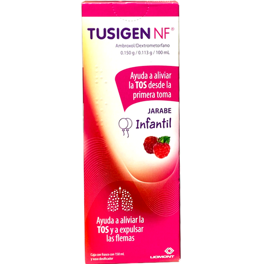 TUSIGEN NF JBE INFANTIL 150ML