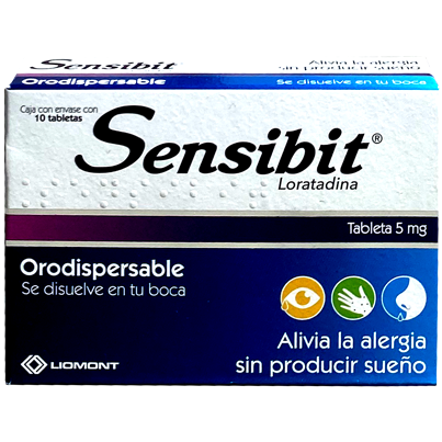 SENSIBIT 5 MG TAB 10