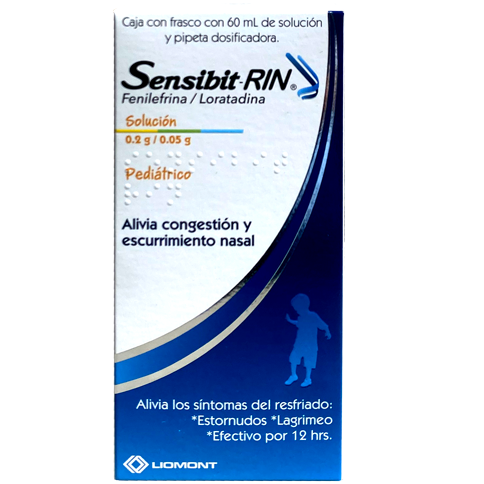 SENSIBIT RIN 2 05G SOL PED 60ML