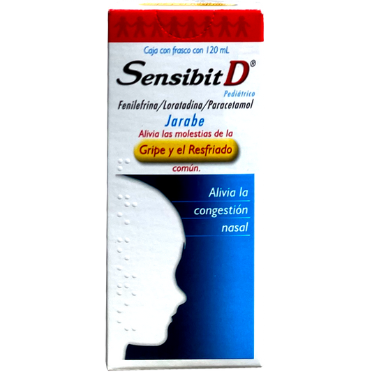 SENSIBIT D NF PEDIATRICO SOL120 ML