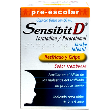 SENSIBIT D JBE INFANTIL 60 ML PRE ESCOLAR