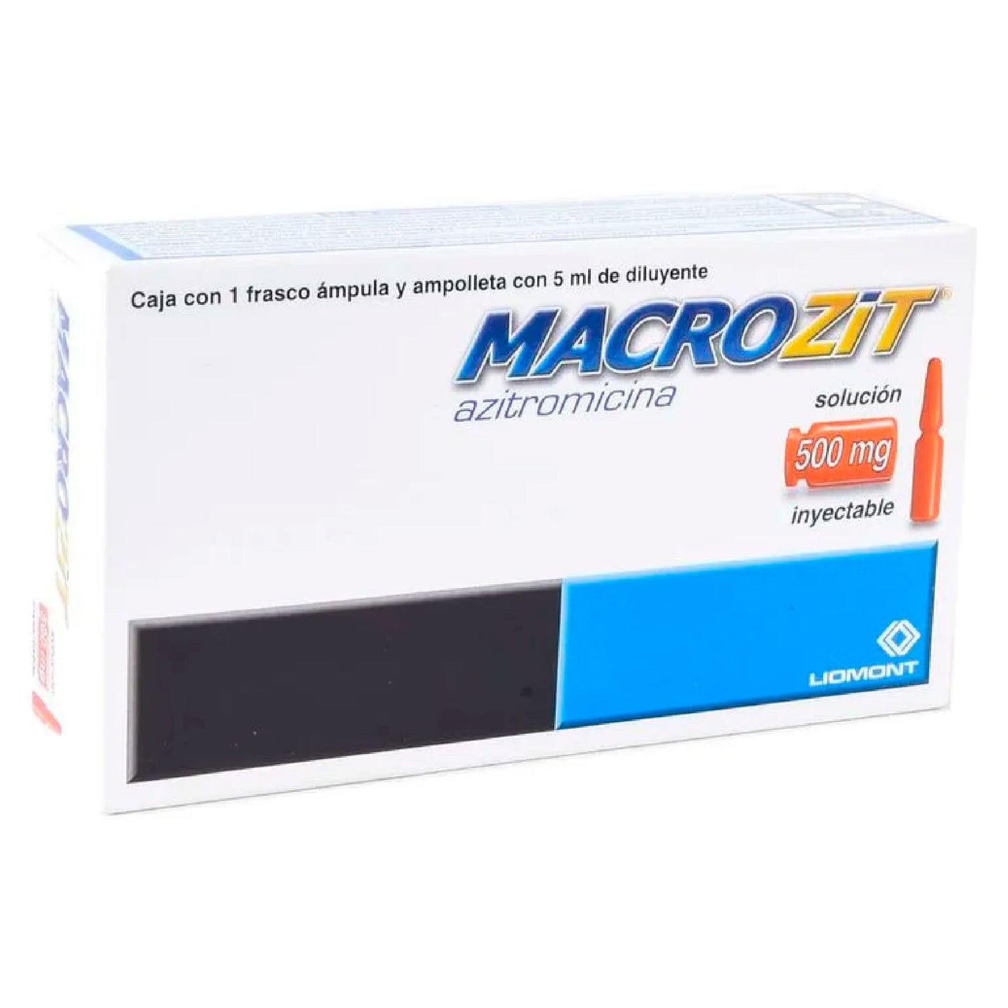 MACROZIT 500 MG FA 1X5ML