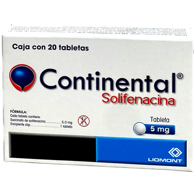 CONTINENTAL 5MG TAB C20