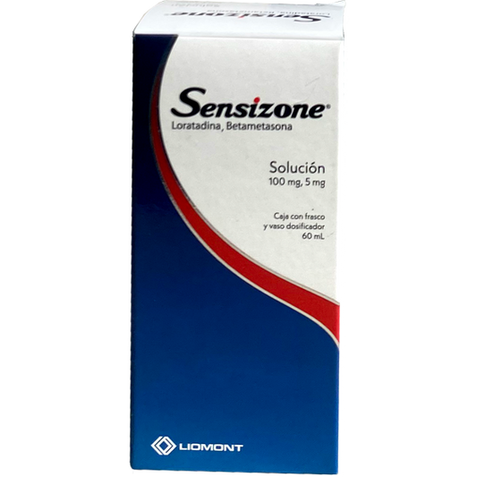 SENSIZONE 100MG 5MG SOL FCO 60ML