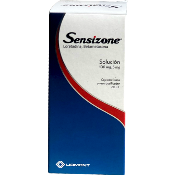 SENSIZONE 100MG 5MG SOL FCO 60ML