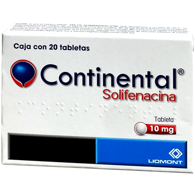 CONTINENTAL 10 MG TAB 20