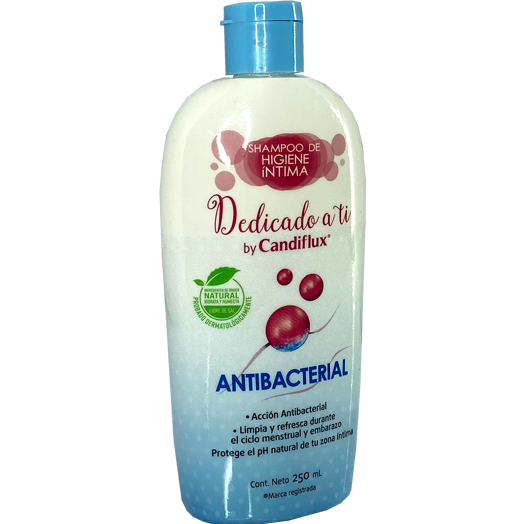 CANDIFLUX SH INTIMO ANTIBAC 250 ML