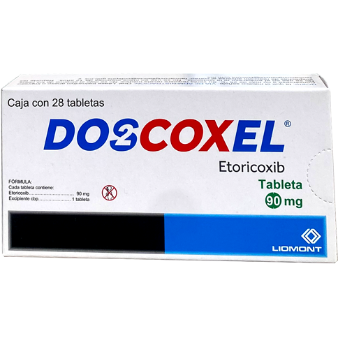 DOSCOXEL 90 MG TAB 28