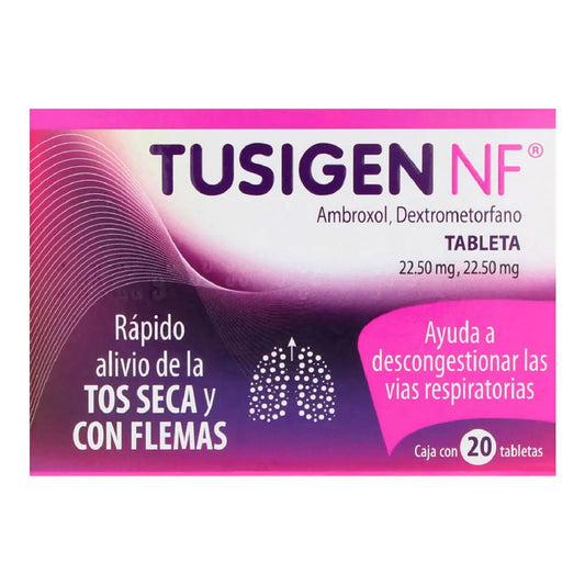 TUSIGEN 22 50 22 50MG TAB C20