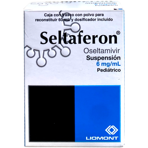 SELTAFERON SUSP 6MG ML FCO DOSIF N
