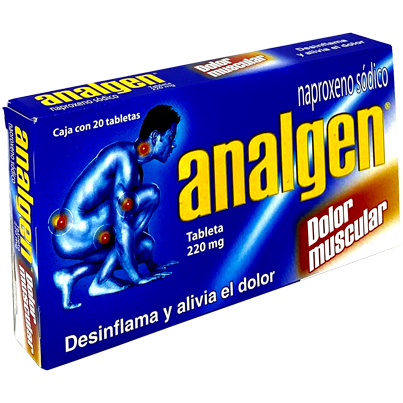ANALGEN 220MG TAB C20