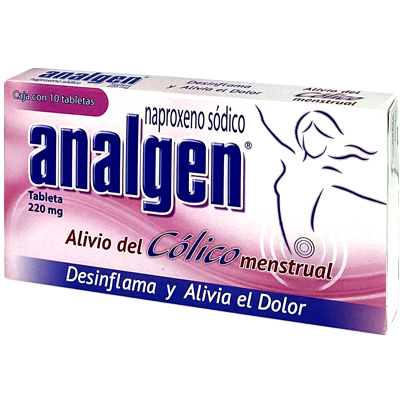ANALGEN COLICO MENST 220MG TAB10