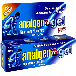 ANALGEN GEL NF 30G