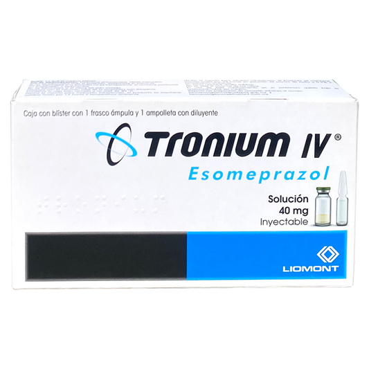 TRONIUM IV 40MG SOLINY 1DILUY