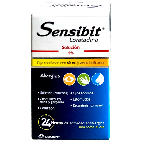 SENSIBIT 1 ALERGIAS 24H SOL 60ML