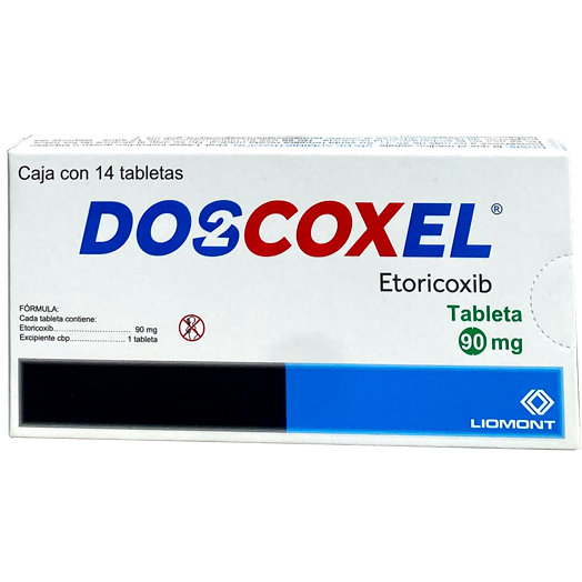 DOSCOXEL 90 MG 14 TAB