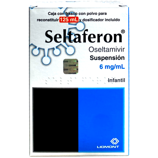 SELTAFERON 6MG SUSP INF PVO 125ML