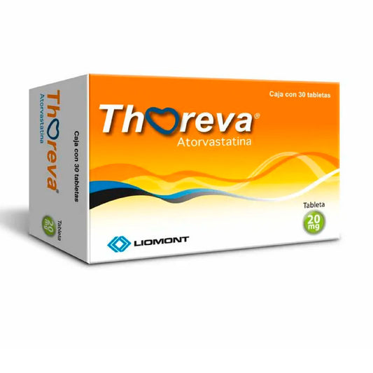 THOREVA 20MG TAB C30
