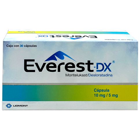 EVEREST DX 10MG 5MG 30 CAP