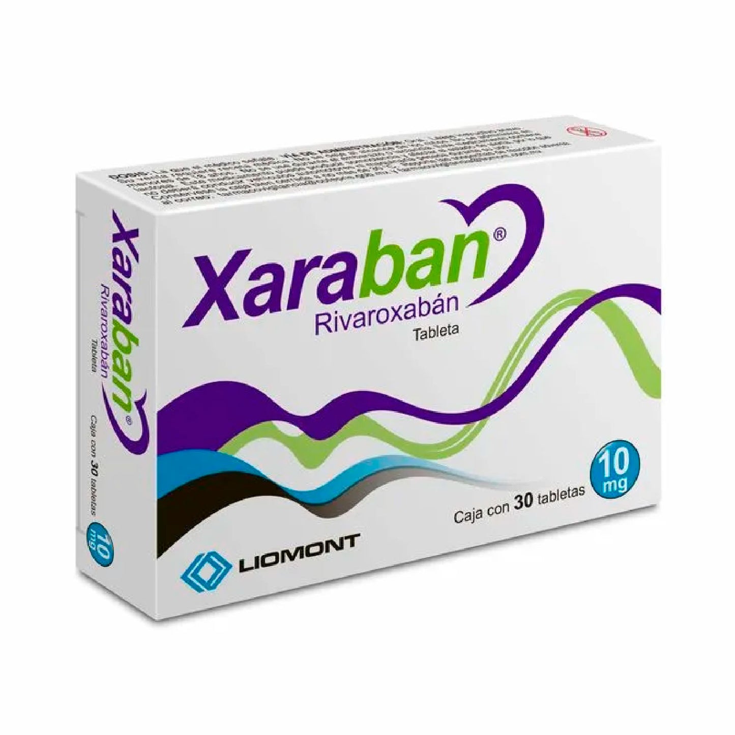 XARABAN 10MG TAB 30