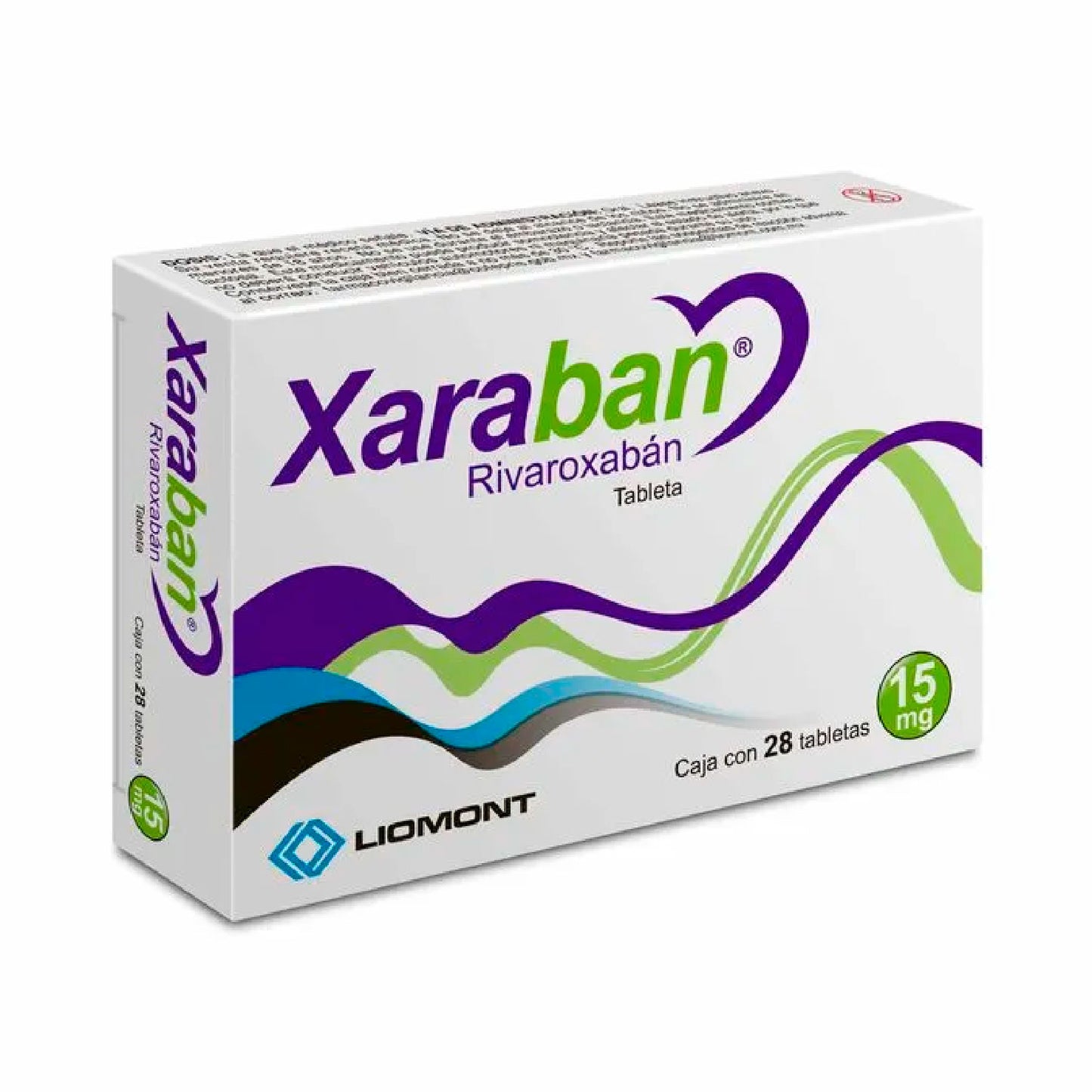 XARABAN 15MG TAB 28