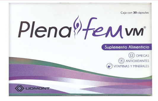 PLENAFEM VM SUP ALIM 30 CAPS